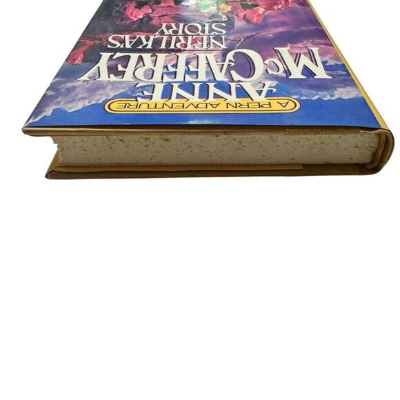 1st Edition Nerilka's Story Hardcover Anne McCaffrey Vintage Fantasy Book Pern - Picture 5 of 8
